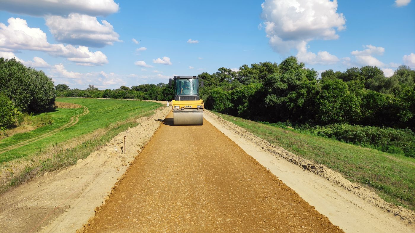 Terv szerint halad az „Áginfra” projekt