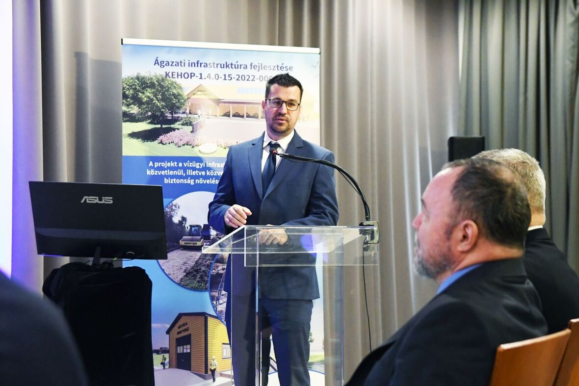 Megújult a védelmi infrastruktúra a Tisza-völgyben